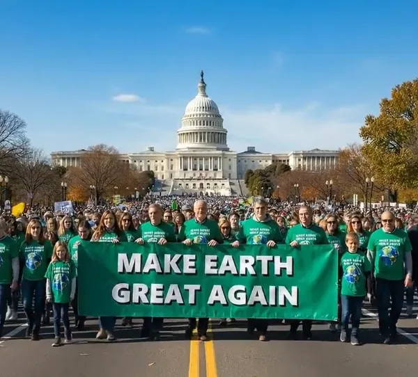 MAKE EARTH GREAT AGAIN